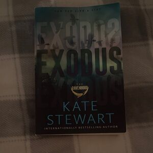 Exodus by Kate Stewart Book